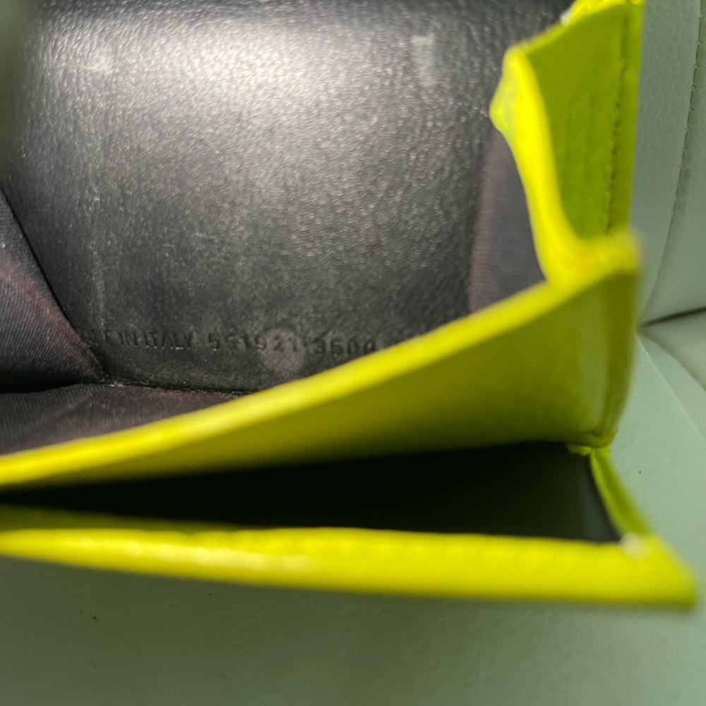 Authentic Balenciaga Wallet - Picture 7 of 10